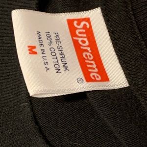 Supreme Shirts - Black supreme tee Supreme Shirts - Black supreme tee